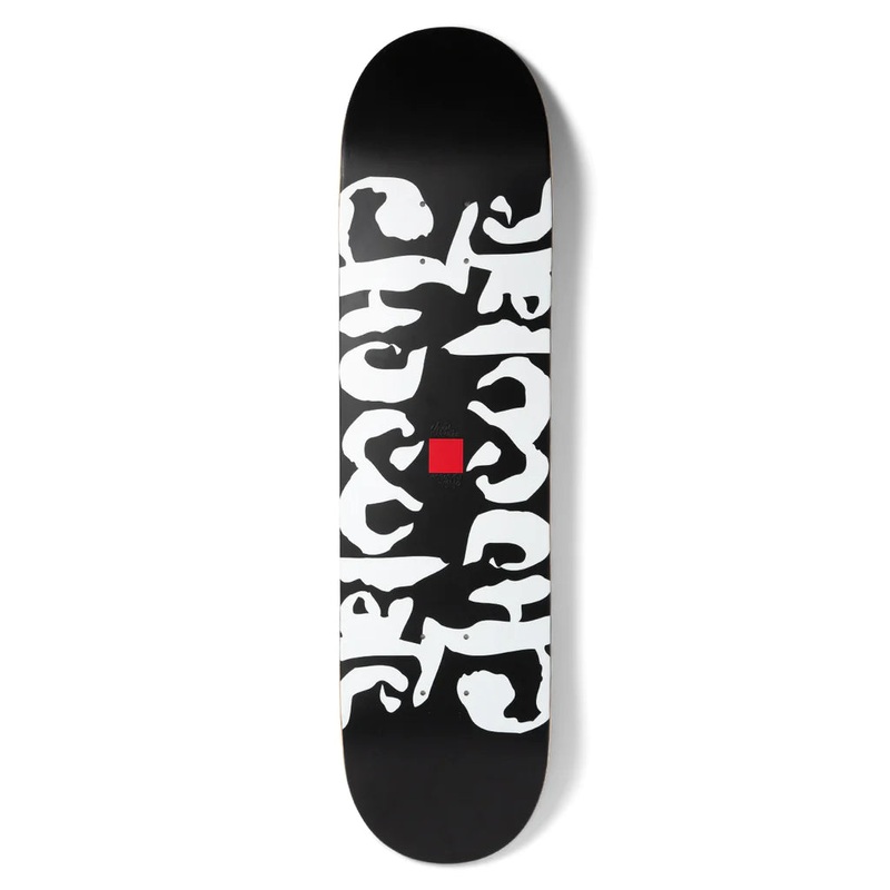 Chocolate Roberts Ink Blot Twin Tip Skateboard Deck – 8.5