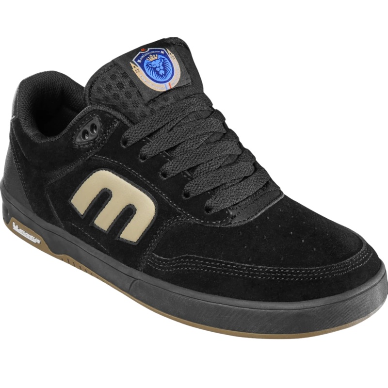 Etnies The Aurelien Michelin Skate Shoes – Black/Gold