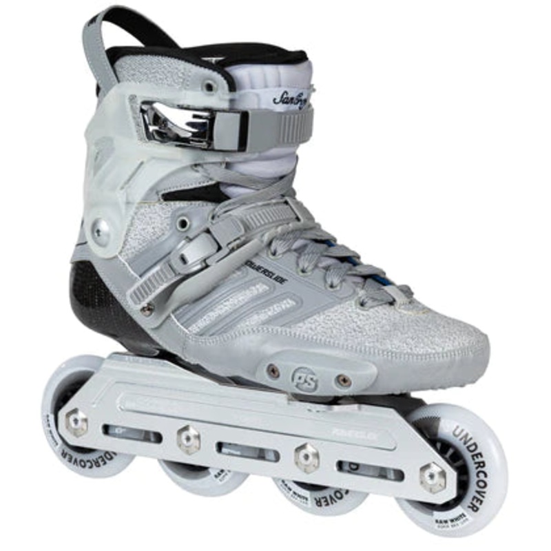 Powerslide Hardcore Evo Sam Crofts Pro 80 Inline Skates – Grey