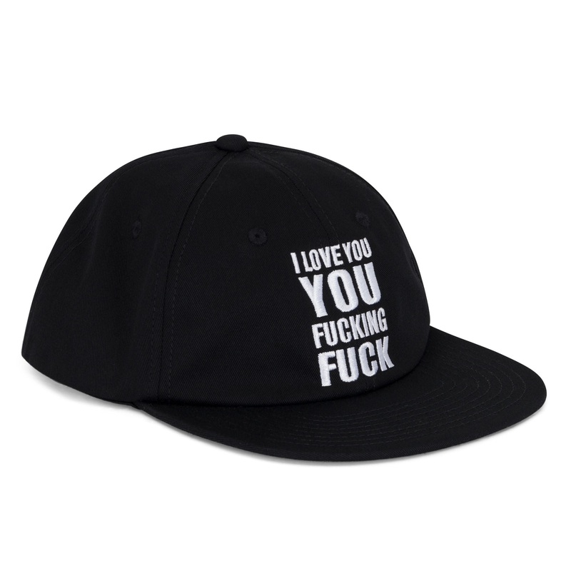 RIPNDIP Ily Fuckin Fuck Strapback – Black
