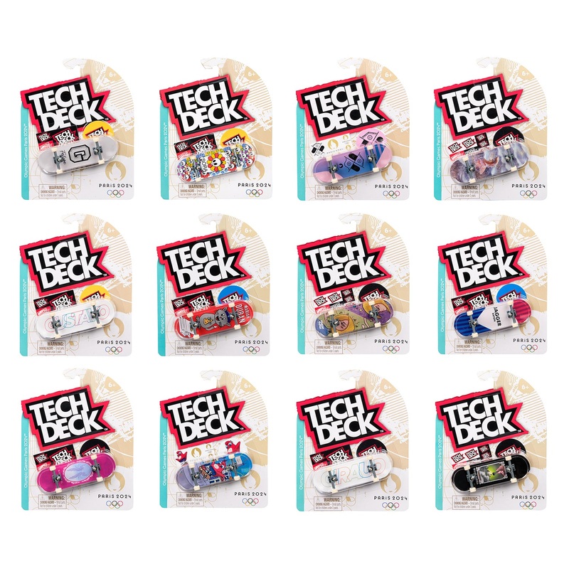 Tech Deck 96mm Fingerboard Olympic Single Pack – Random