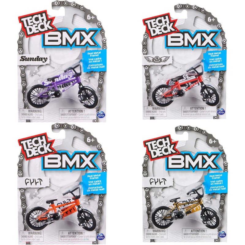 Tech Deck BMX Single Pack – Random