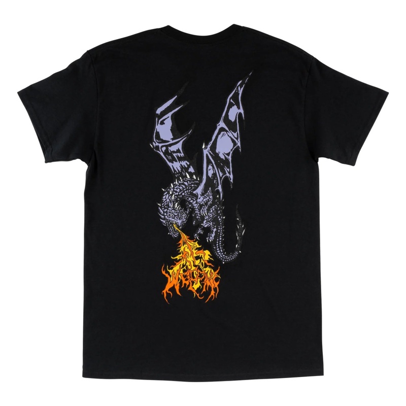Welcome Fire Breather T-Shirt – Black