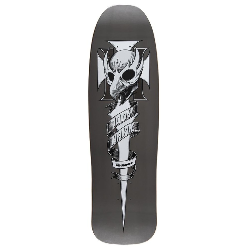 Birdhouse Crest Old School Pro Skateboard Deck – 9.375
