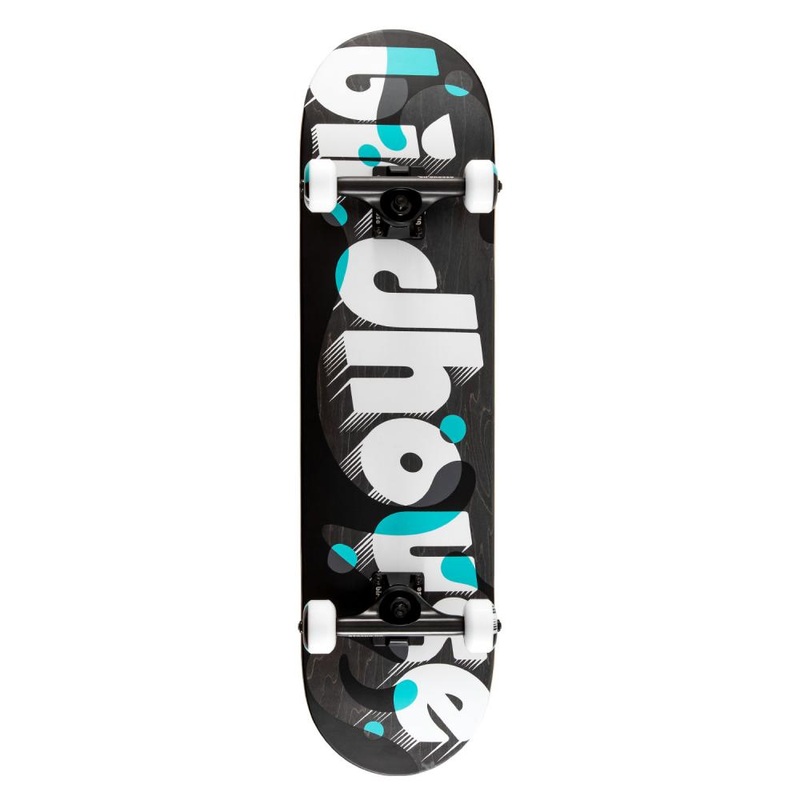 Birdhouse Stage 3 Noir Logo Skateboard – 8.0