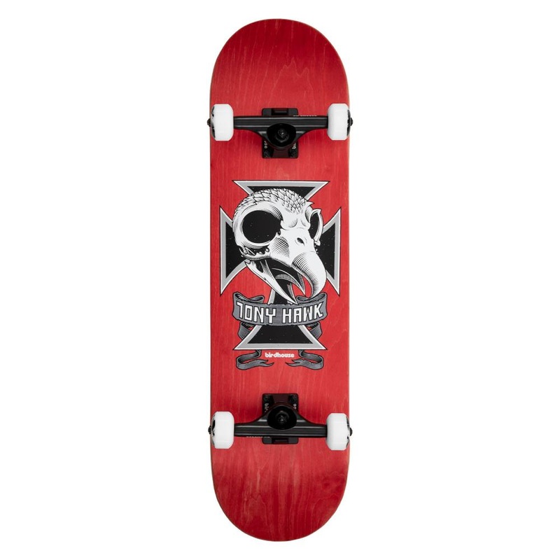 Birdhouse Stage 3 Skull 2 Skateboard – 8.25