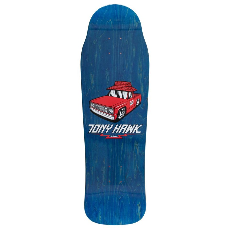 Birdhouse TH Hut Old School Pro Skateboard Deck – 9.75