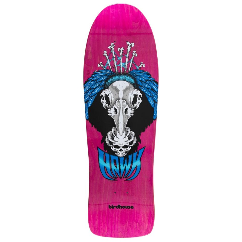 Birdhouse Vulture Old School Pro Skateboard Deck – 10.25