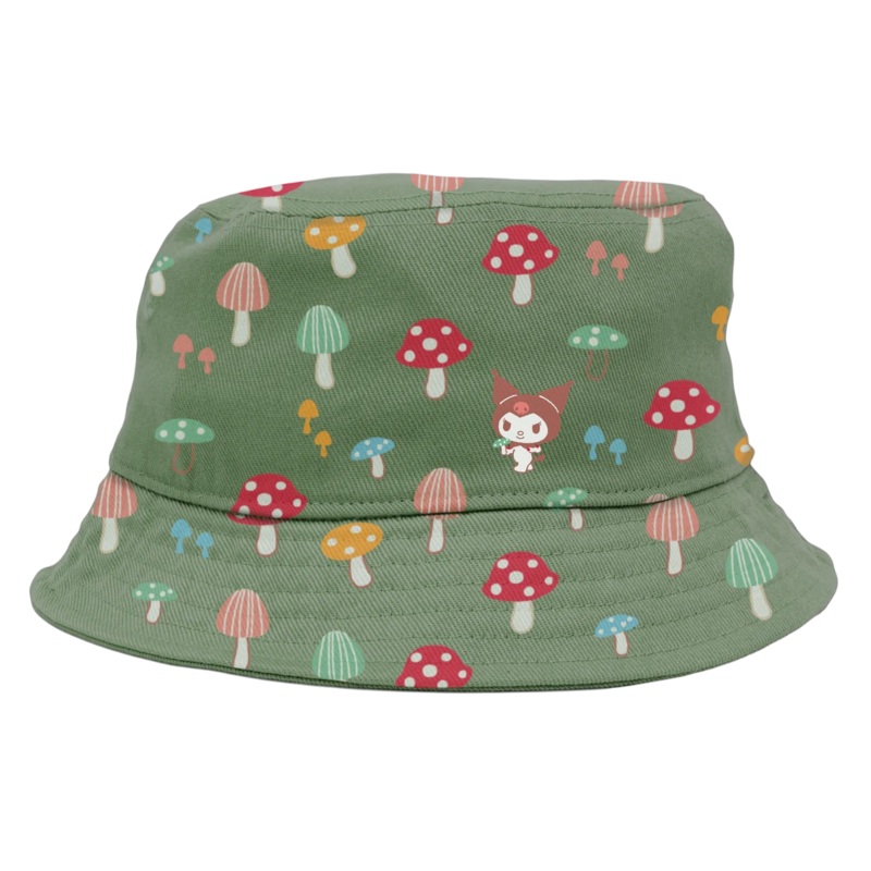Girl Hello Kitty And Friends Shroom Fishing Reversible Bucket Hat