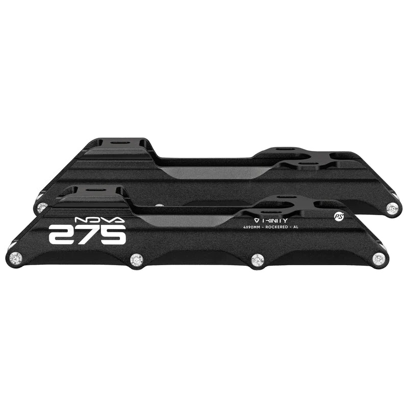 Powerslide Nova 275 / 4×90 Trinity Inline Skate Frames