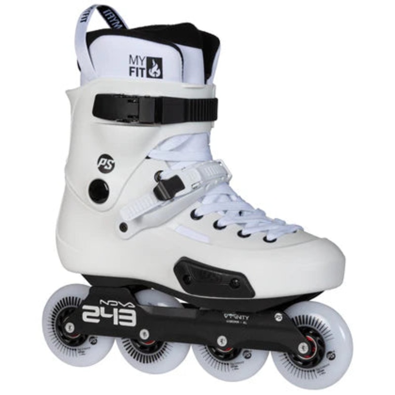 Powerslide Zoom Pro Nova 80 Inline Skates – White
