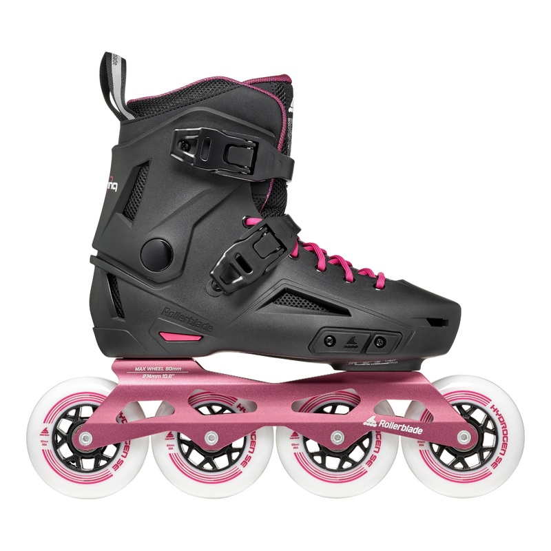rollerblade-lightning-90-women-s-inline-skates-black-sangria_1 Rollerblade Lightning 90 Women’s Inline Skates – Black/Sangria