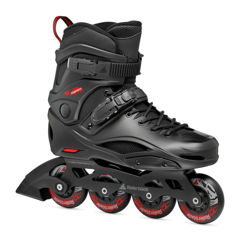 Rollerblade RB 80 Inline Skates – Black/Red