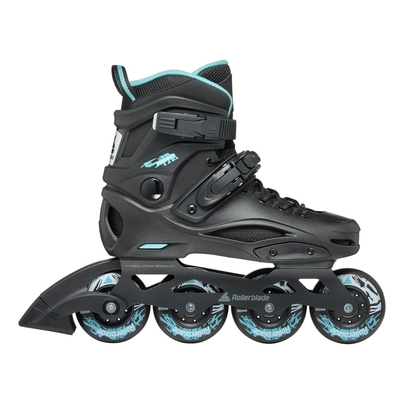 rollerblade-rb-80-women-s-inline-skates-black-light-blue_1 Rollerblade RB 80 Women’s Inline Skates – Black/Light Blue