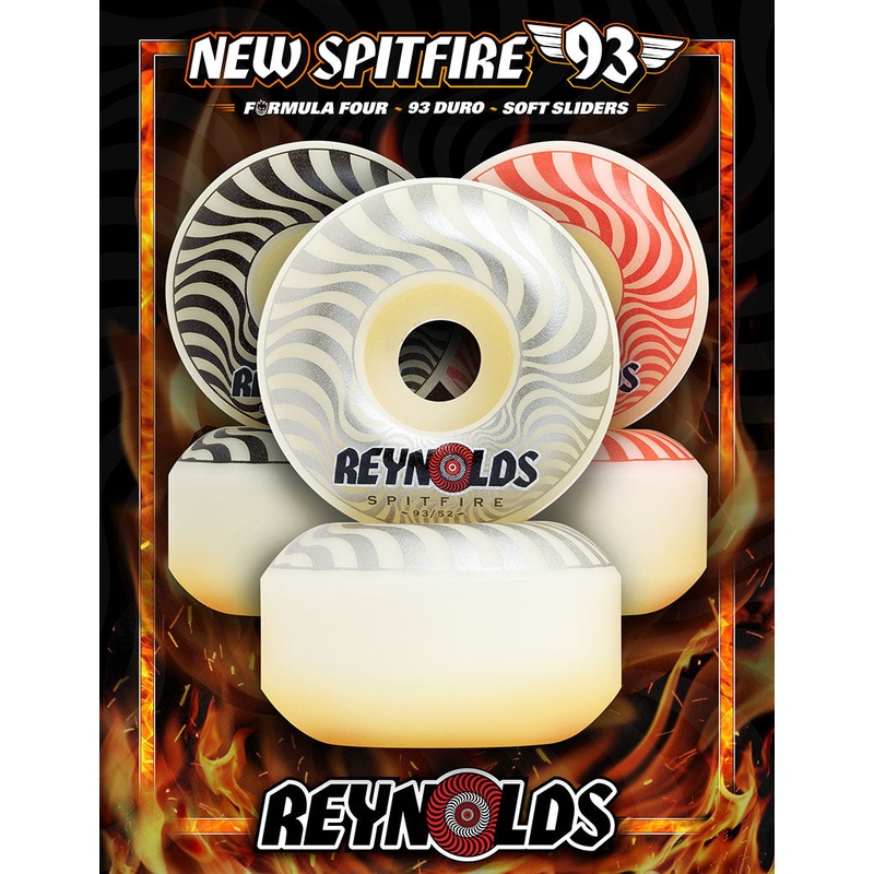 spitfire-formula-four-93-reynolds-classics-skateboard-wheels-54mm-93d_1 Spitfire Formula Four 93 Reynolds Classics Skateboard Wheels – 54mm 93D