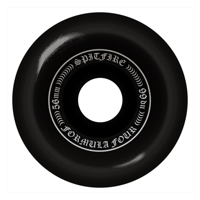 spitfire-formula-four-og-classics-black-skateboard-wheels-56mm-99d_1 Spitfire Formula Four OG Classics Black Skateboard Wheels – 56mm 99D