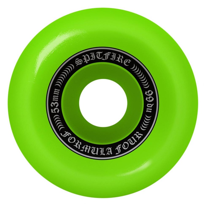 spitfire-formula-four-og-classics-green-skateboard-wheels-53mm-99d_1 Spitfire Formula Four OG Classics Green Skateboard Wheels – 53mm 99D