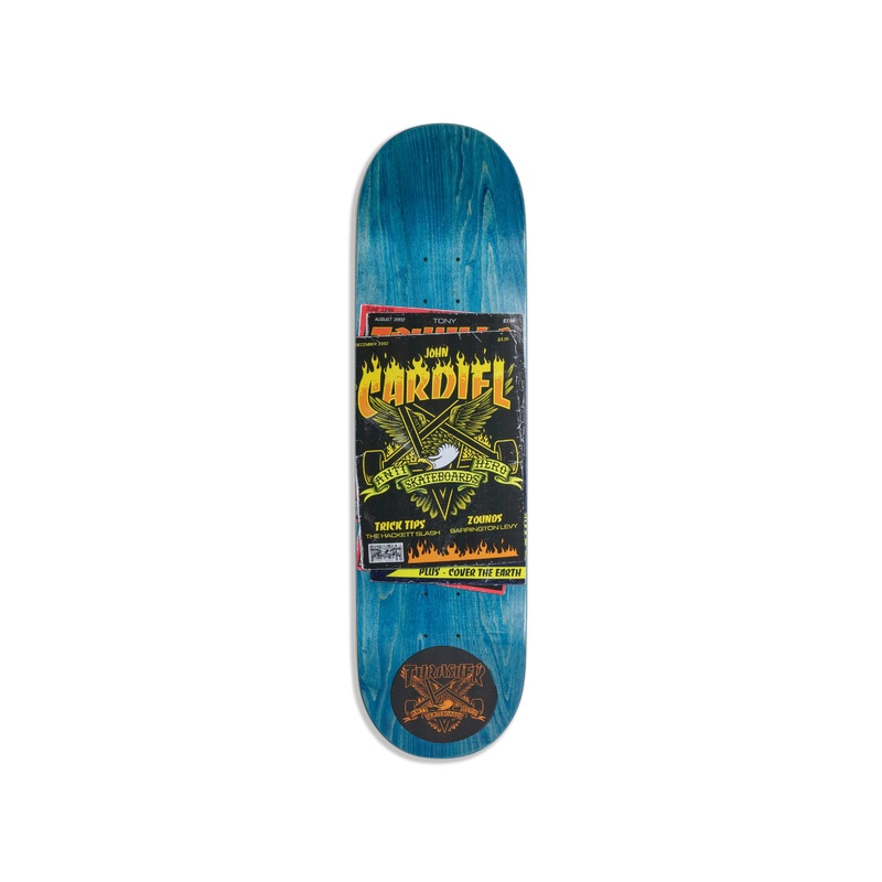 Anti Hero X Thrasher Collab Cardiel Skateboard Deck – 8.62