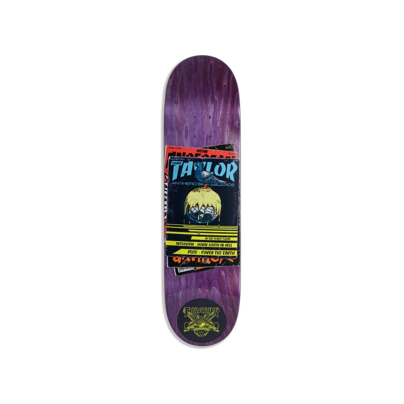 Anti Hero X Thrasher Collab Grant Skateboard Deck – 8.38