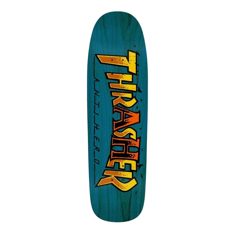 Anti Hero X Thrasher Collab Skateboard Deck – 9.56