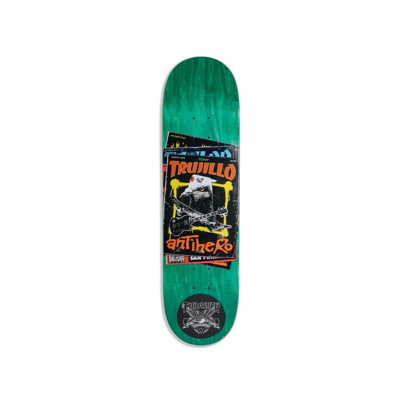 Anti Hero X Thrasher Collab Trujillo Skateboard Deck – 8.5