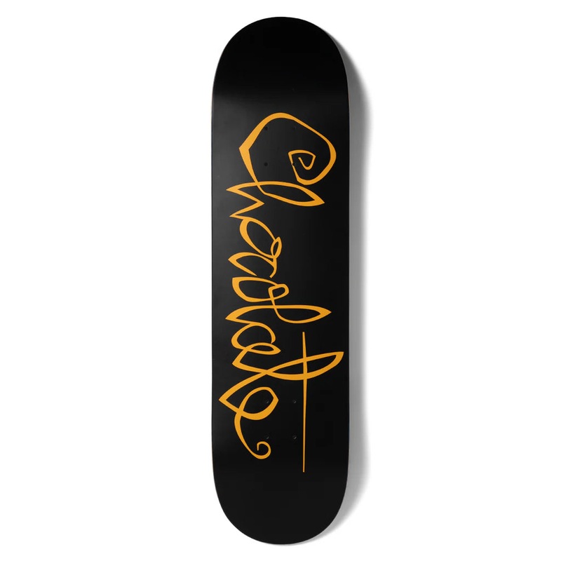 Chocolate Fernandez OG Script Twin Tip Skateboard Deck – 8.25