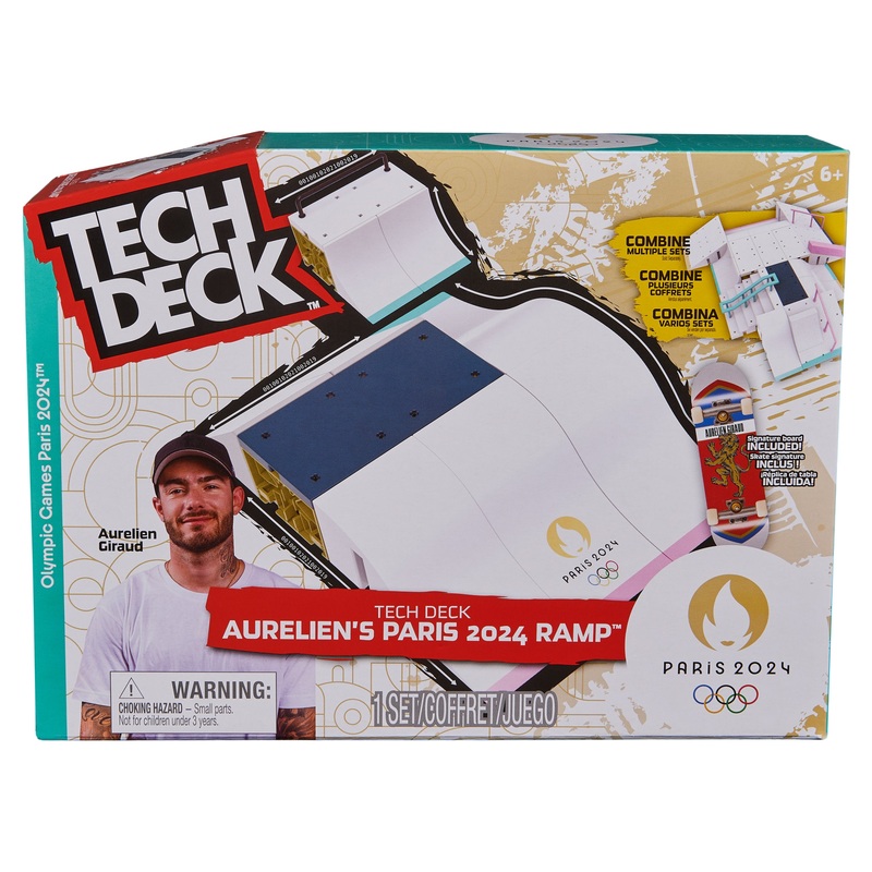 Tech Deck Olympic X-Connect Aurelien Giraud