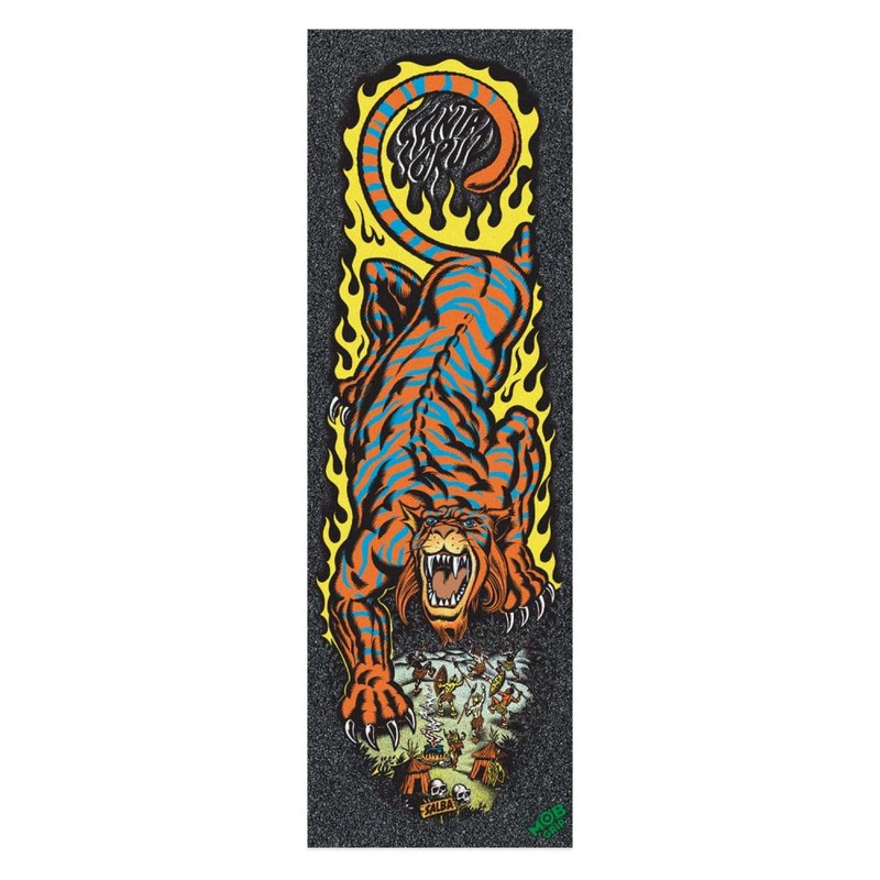 Mob x Santa Cruz Salba Tiger Griptape
