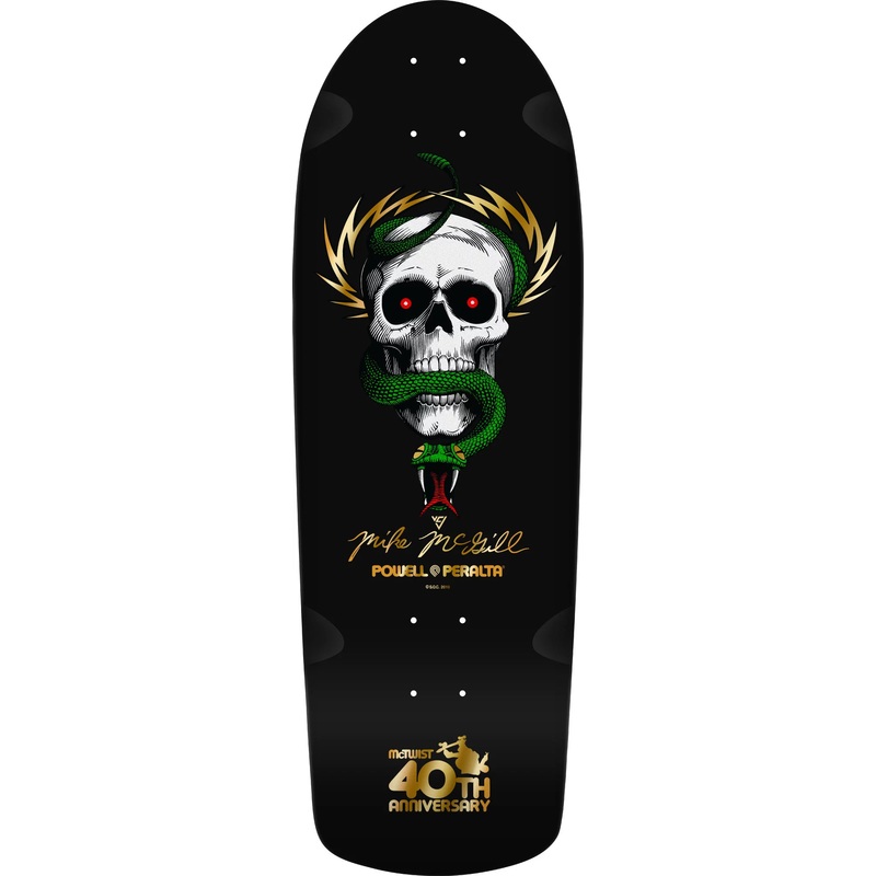 Powell Peralta McGill Skull and Snake 40th Anniversary Skateboard Deck – 10