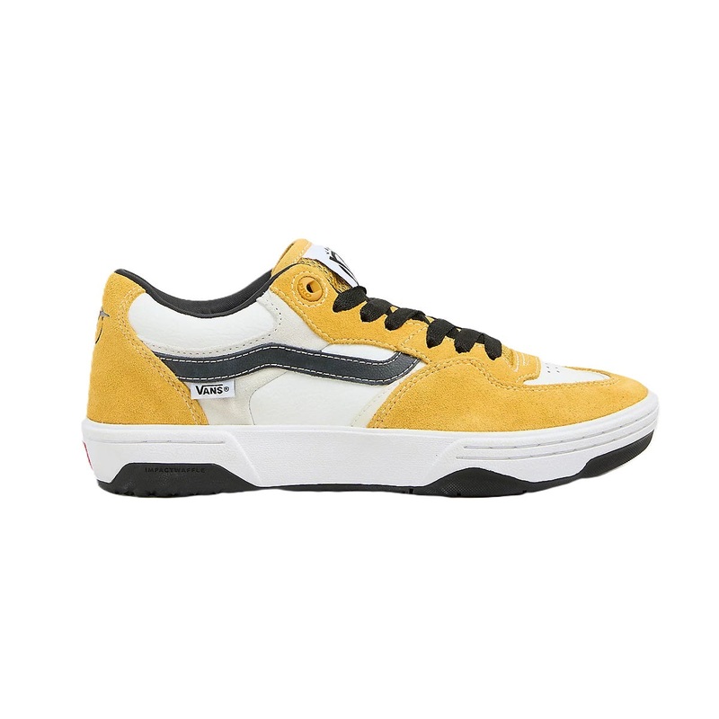 Vans Rowan 2 Shoes – Black/Yellow/White