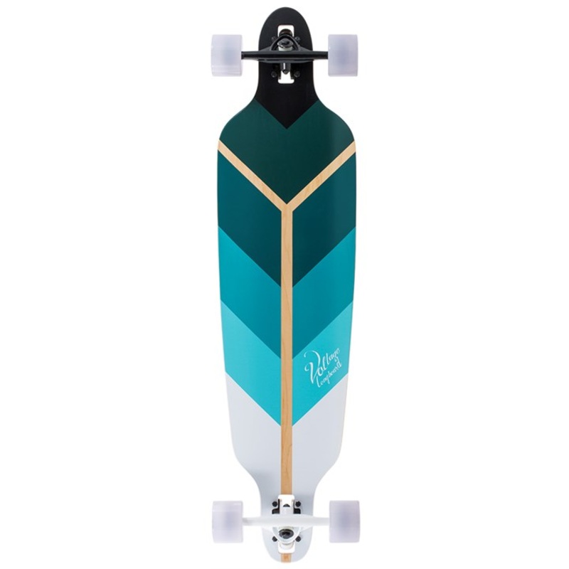 Voltage Directional DT Green Longboard – 39.75