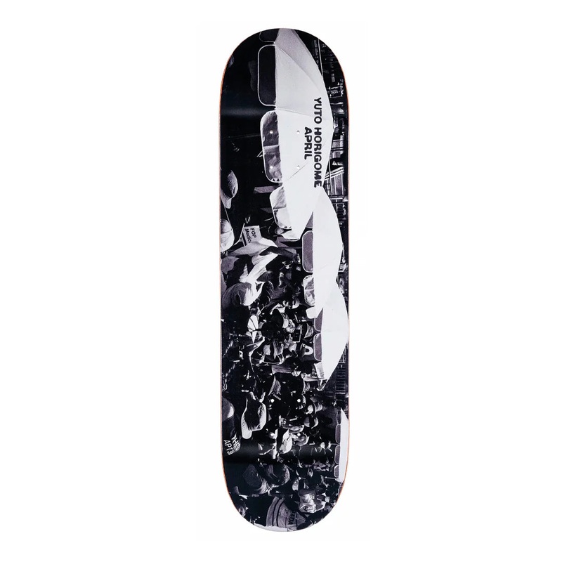 April Yuto Horigome 2021 Skateboard Deck – 8.0