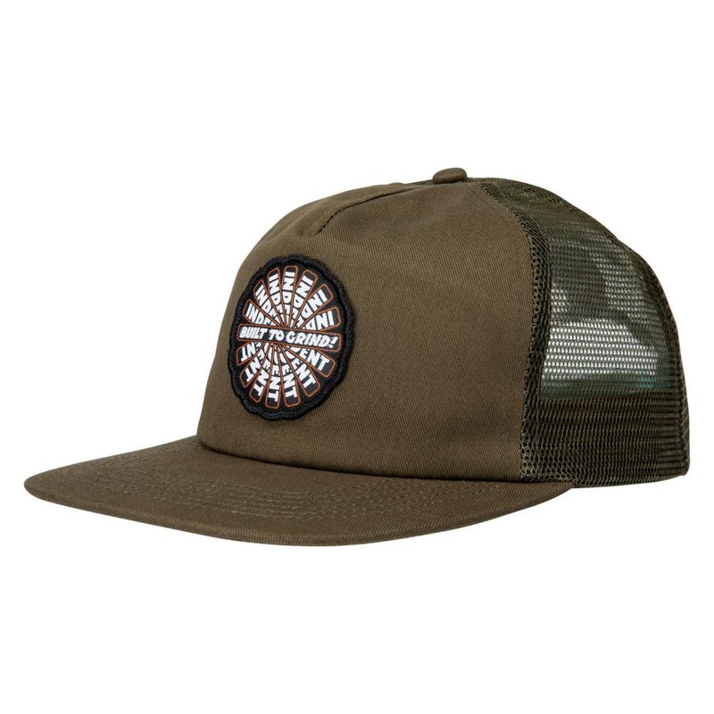 Independent BTG Speed Revolve Meshback Cap – Olive Drab