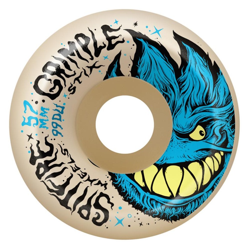 Spitfire X Grimple F4 Grimplehead Lock In Full Skateboard Wheels – 57mm 99du