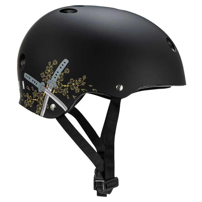 Triple 8 Sweatsaver Helmet – Sky Brown Signature Edition