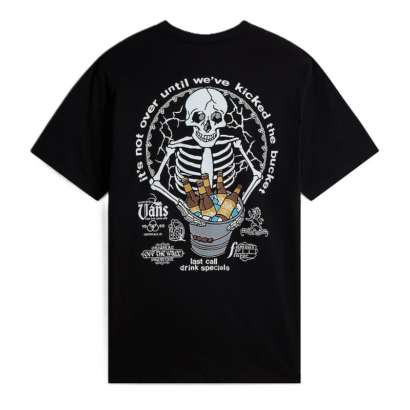 Vans Bucket List T-Shirt – Black