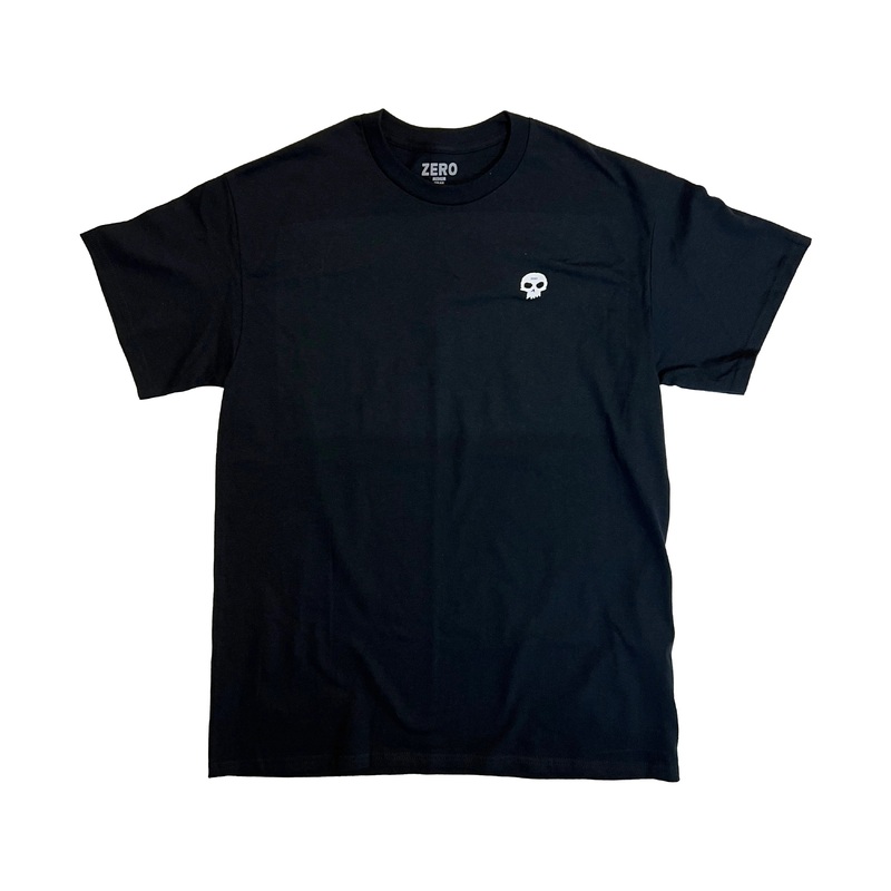 Zero Mid Skull T Shirt – Black
