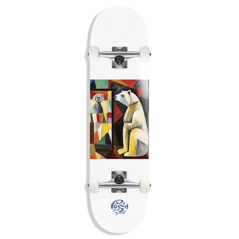 Push Canada MLSL Complete Skateboard – 8.0