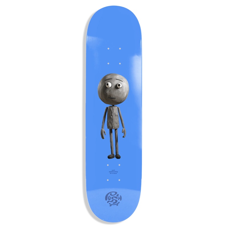 push-concrete-guy-fp-incomplete-skateboard-7-75_1 Push Concrete Guy FP Incomplete Skateboard – 7.75