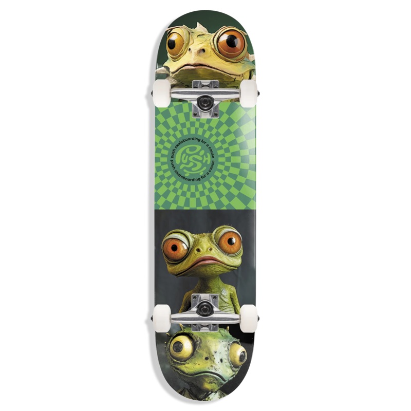 Push Gecko FP Complete Skateboard – 8.0