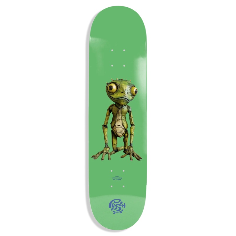 push-lizard-guy-fp-incomplete-skateboard-7-5_1 Push Lizard Guy FP Incomplete Skateboard – 7.5