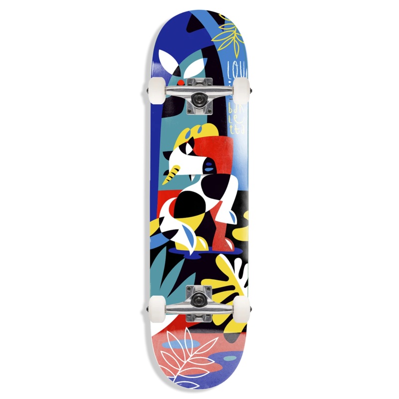 Push Louie Barletta Guest Complete Skateboard – 8.0