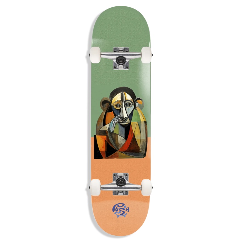 Push Morocco MLSL Complete Skateboard – 7.75