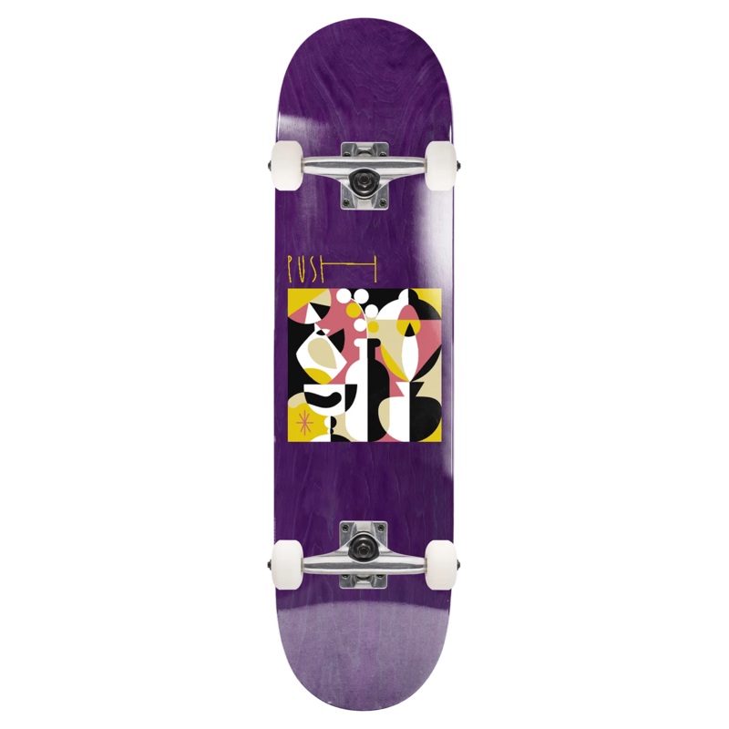 Push Ruben Sanchez Guest Complete Skateboard – 8.25