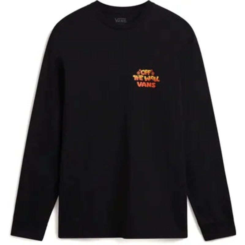 Vans Bouya Classic Longsleeve T-Shirt – Black