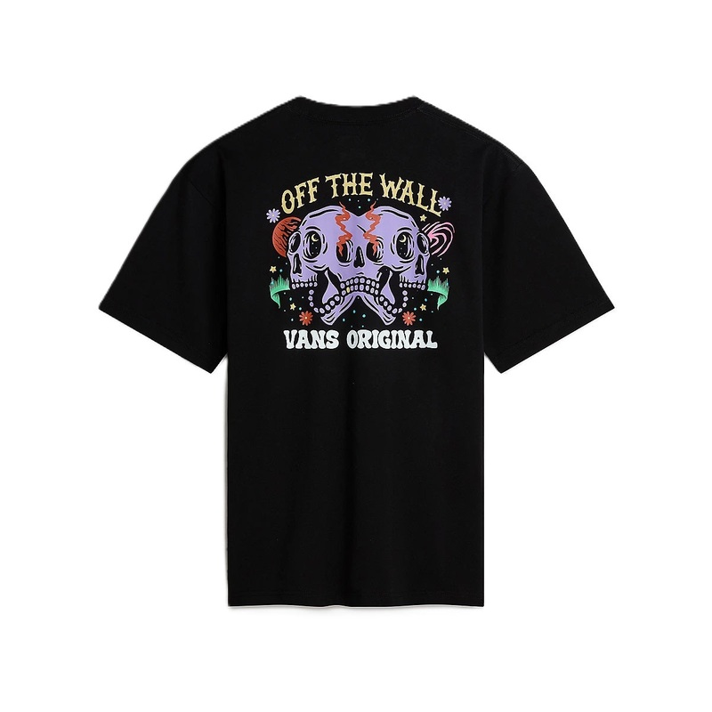 Vans Skull Void Classic T-Shirt – Black