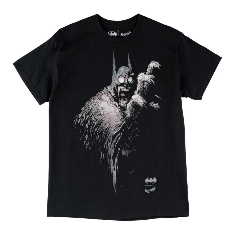 Welcome x Batman Batmonster T-Shirt – Black