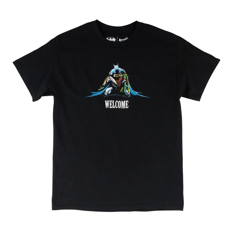 Welcome x Batman Death In The Family T-Shirt – Black