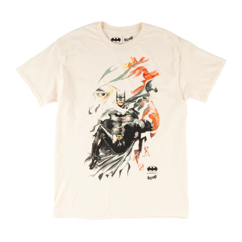 Welcome x Batman Heart of Hush T-Shirt – Bone