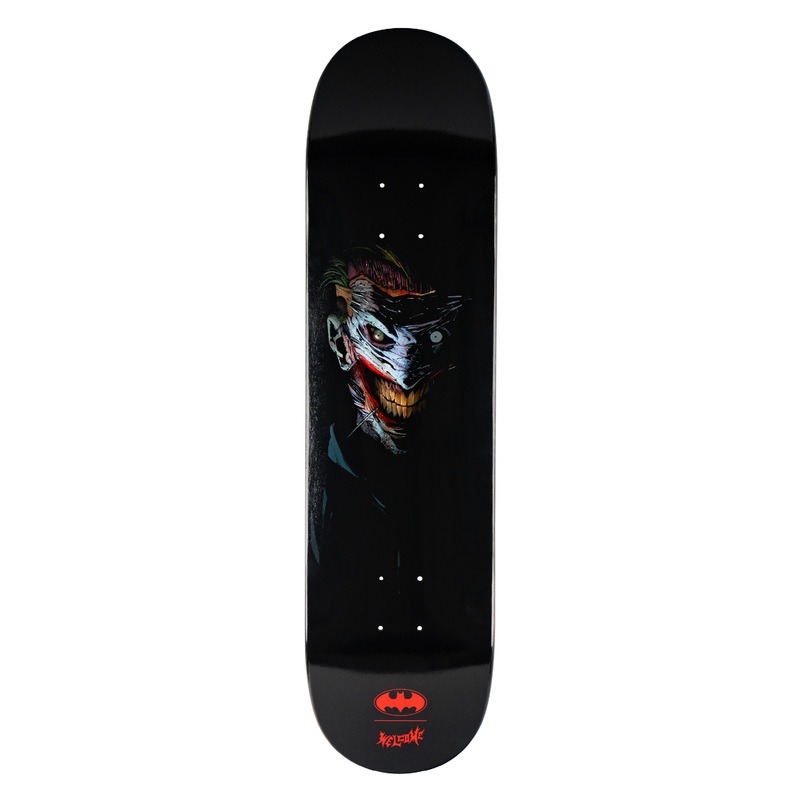 Welcome x Batman Shadow Series Joker on Popsicle Deck – 8.0